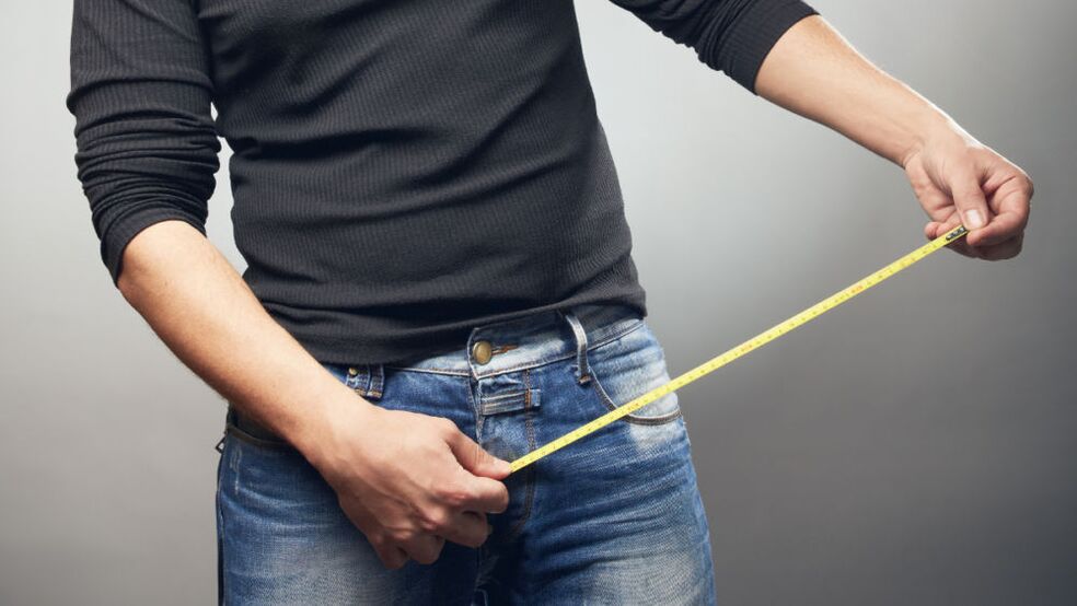 Measures a man member of a ruler