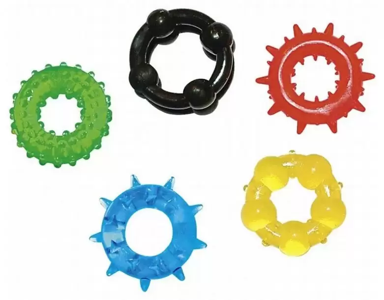 Cock rings for penis enlargement