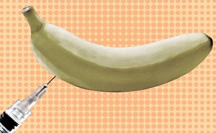 for example, penis enlargement by injection using bananas