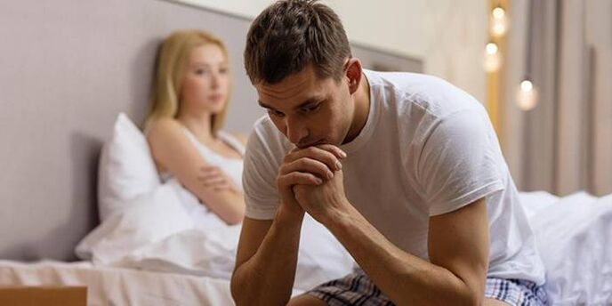 After surgical penis enlargement, a man has poor potency